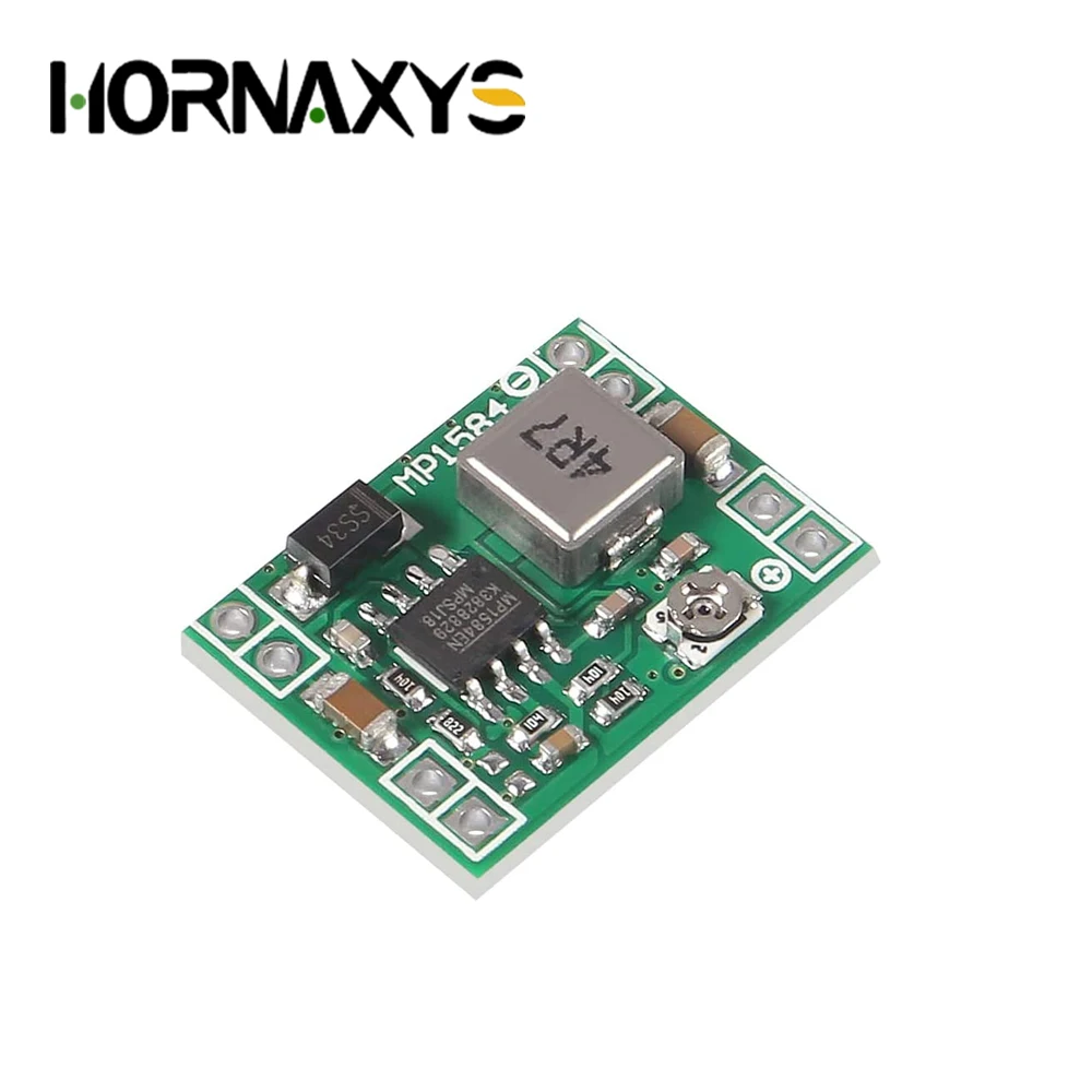 5/10Pcs Mp1584en Verstelbare 3a DC-DC Converter Step Down Spanningsregelaar Module Vervangen Lm 2596S Mp1584 Dc Dc Buck Board