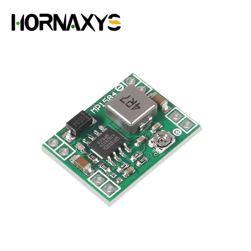 5/10pcs MP1584EN Adjustable 3A DC-DC Converter Step Down Voltage Regulator Module Replace LM2596s MP1584 DC DC Buck Board - Image 2