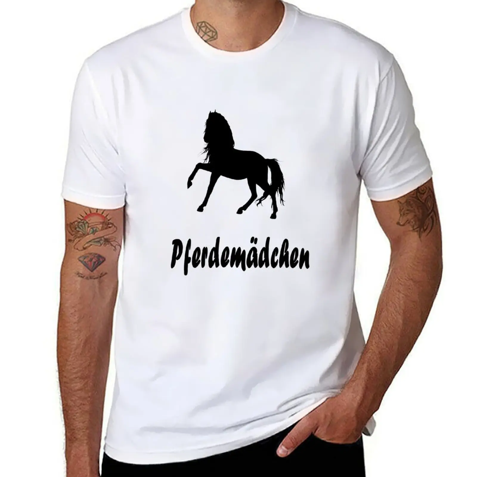 

Pferdemdchen T-Shirt anime t shirts for man man t shirt summer T-Shirt