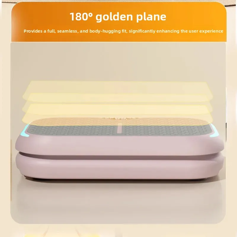 Massage Gear Lazy Fitness Vibration Fat Shake Device Home Full‑Body Shaking Trainer Vibration Plate Body Shaping Workout Tool