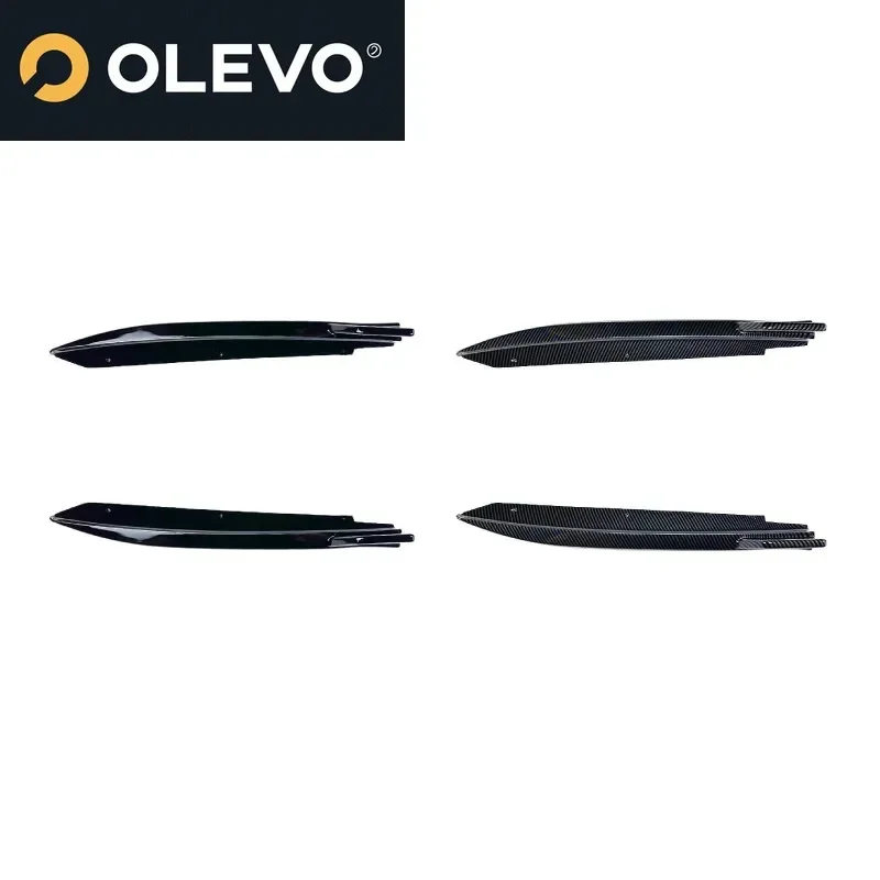 جديد لسيارات BMW 5 Series G30 M-Tech 525i 530i 540i 2017-2023 المصد الخلفي للسيارة التفاف الزاوية الناشر الفاصل الجسم أطقم ملحقات السيارة