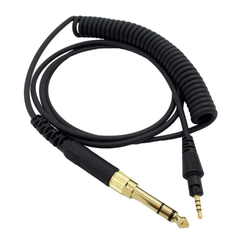 Vervangende Hoofdtelefoon Kabel Snoer Goud Plating Voor Pionier HDJ-CUE1 X7 S 7X5X7 Gamings Headset Hoofdtelefoon