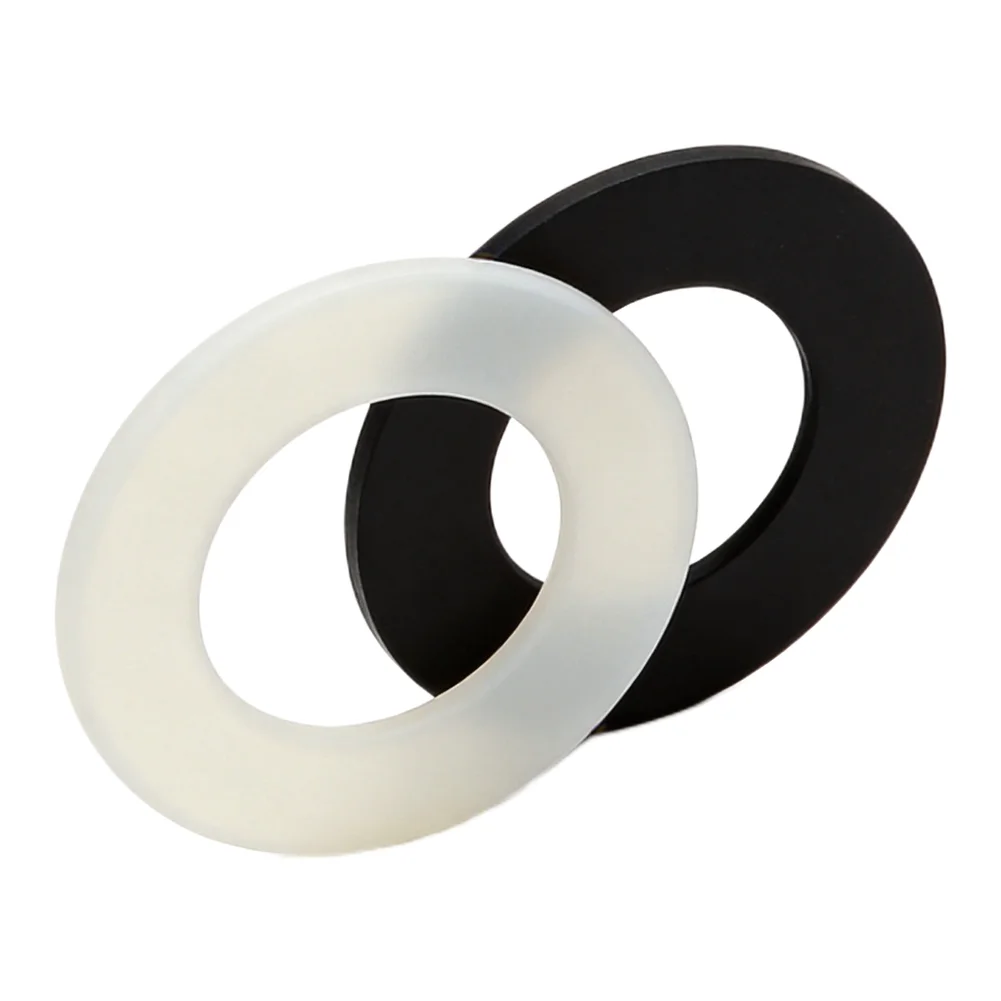 Flush Toilet Kit RV Toilet Seal Kit RV Sanitation System for Black, White Toilet Seal Installation Kit Wear Resistance