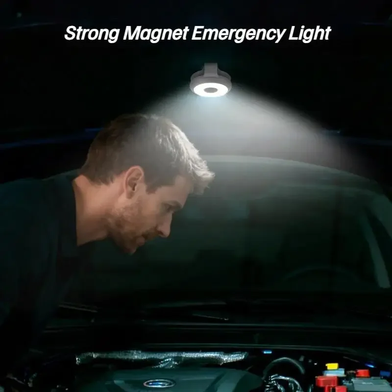 ضوء حلقة سيلفي مغناطيسي للهاتف الذكي، ضوء ملء مغناطيسي محمول صغير للجيب لهاتف آيفون وشاومي وهواوي وسامسونج #5