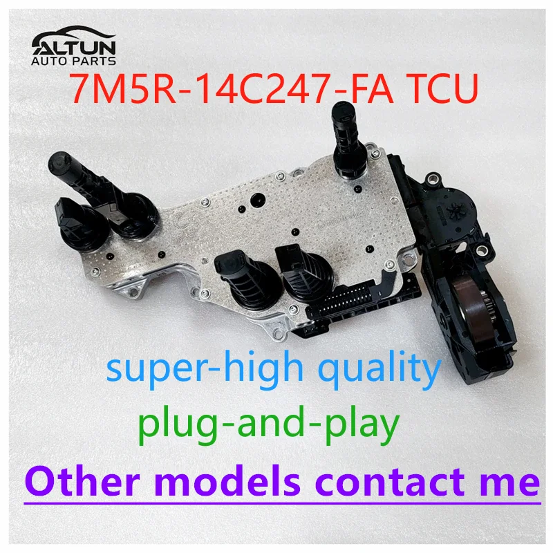 

Original factory MPS6 6DCT450 7M5R-14C247-FA TCU TCM For Ford Volvo Dodge Transmission Control Unit Module