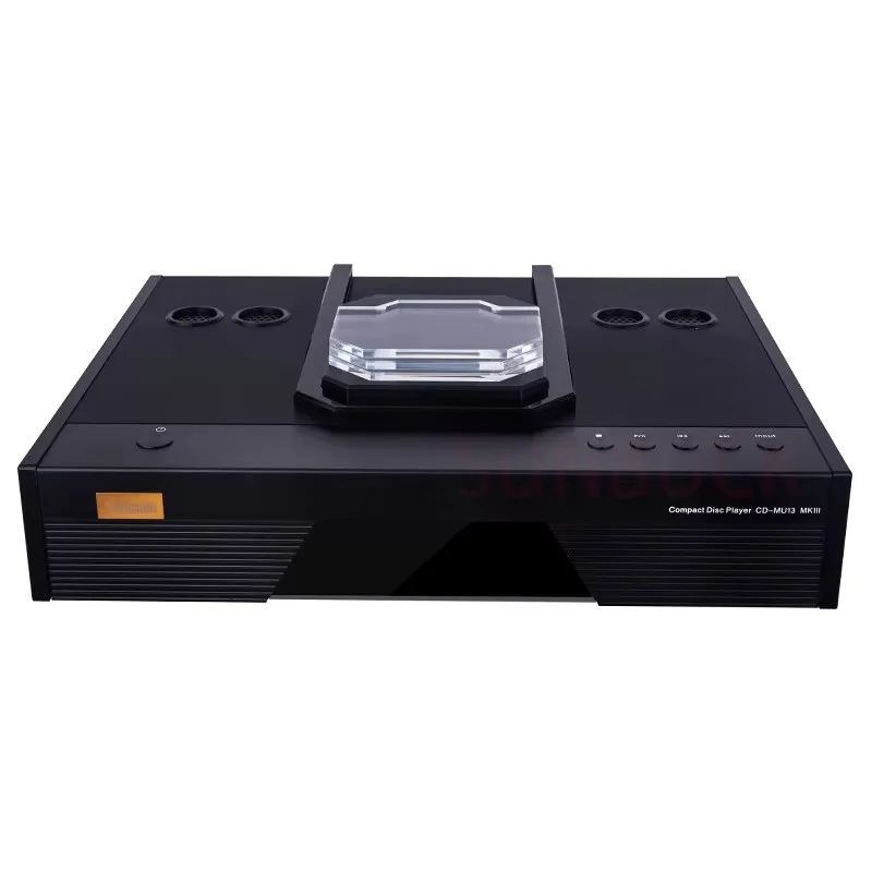 Music CD-MU13 MKIII HIFI CD Turntable Player USB Bluetooth Input Balanced CD carousel Player Top Push Cover 9038 Decod