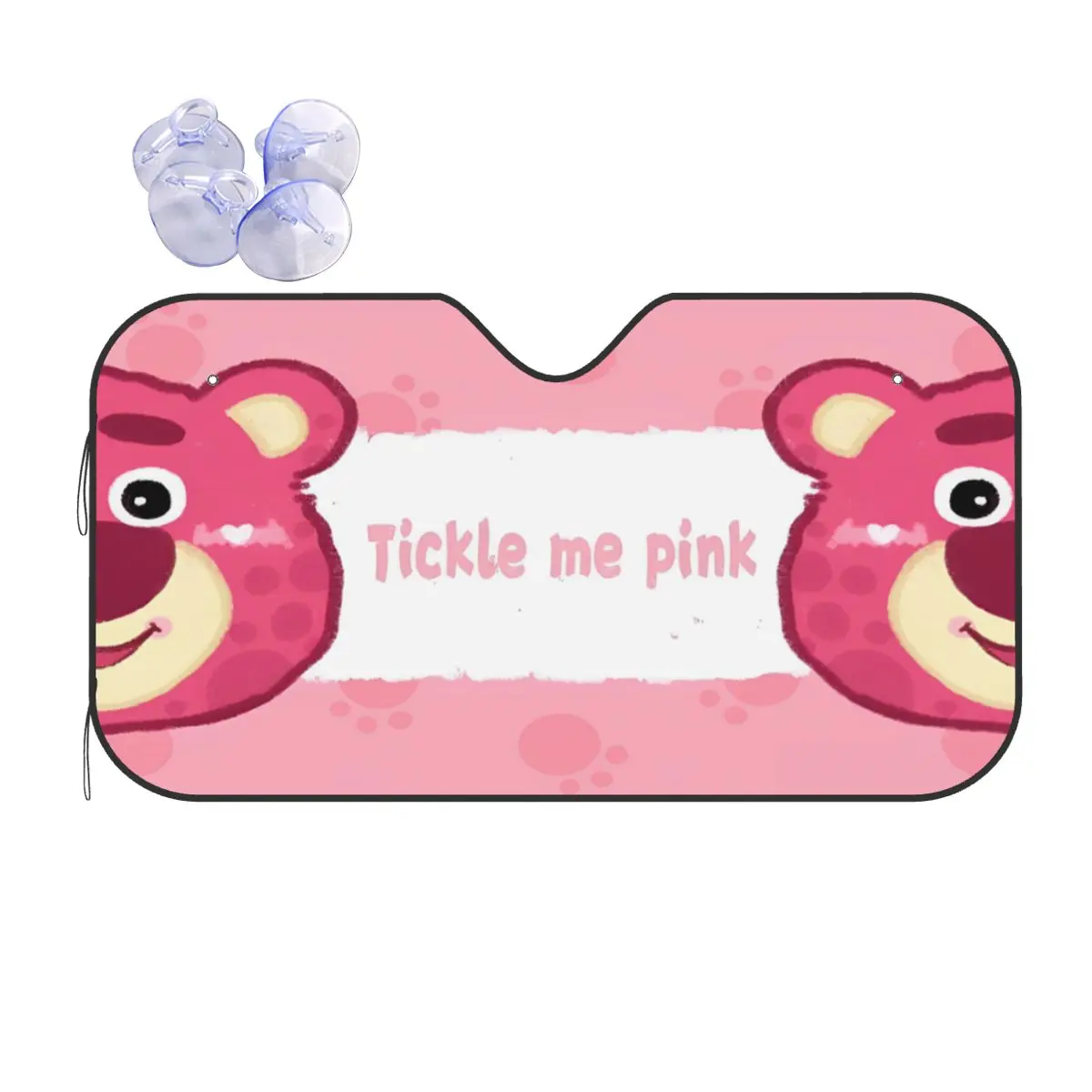 

Лотсо Розовый Медведь Солнцезащитный Козырек Лобовое Стекло Модное Автомобильное Переднее Лобовое Стекло 76x140 см Солнцезащитный Козырек Автомобильные Чехлы