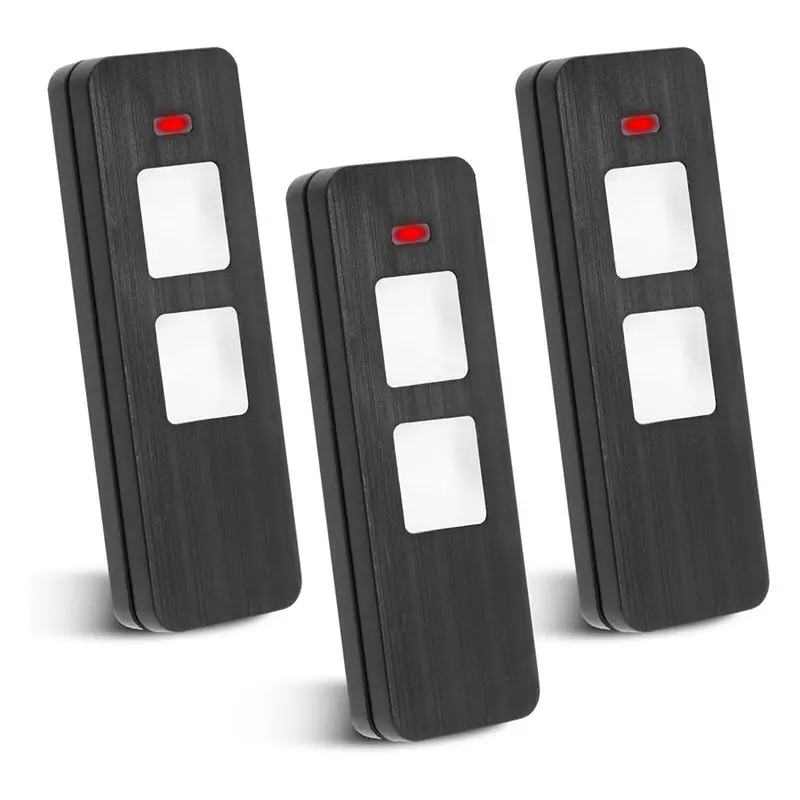 [NEW A09R!】 Garage Door Opener Control System- 3PCS 868Mhz 2 Channel Remote For Sommer Loq2 Fits 4018V000 4/4015862001900/S10019