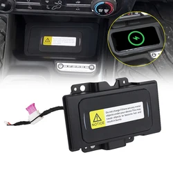15W Charger Upgrade Console Intelligent Wireless Charging Pad for Ford Bronco 2021 2022 2023 2024 2/4-Door Accessories