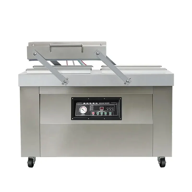 

Dz-400/2SB Double Chamber Forming Vacuum Packaging Machine For Food