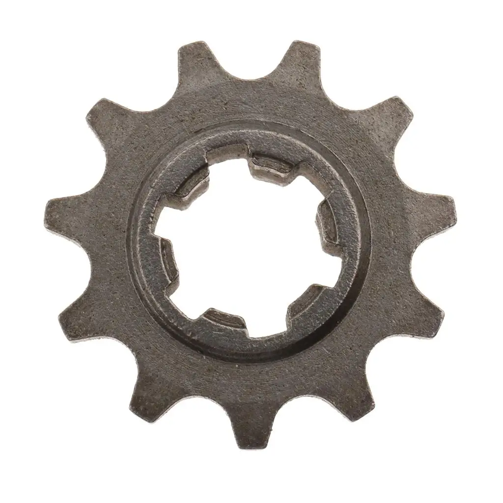 11 Tooth Front Sprocket (8mm - T8F) for 49cc Mini Motor Dirt Bike Rust & Corrosion Resistance