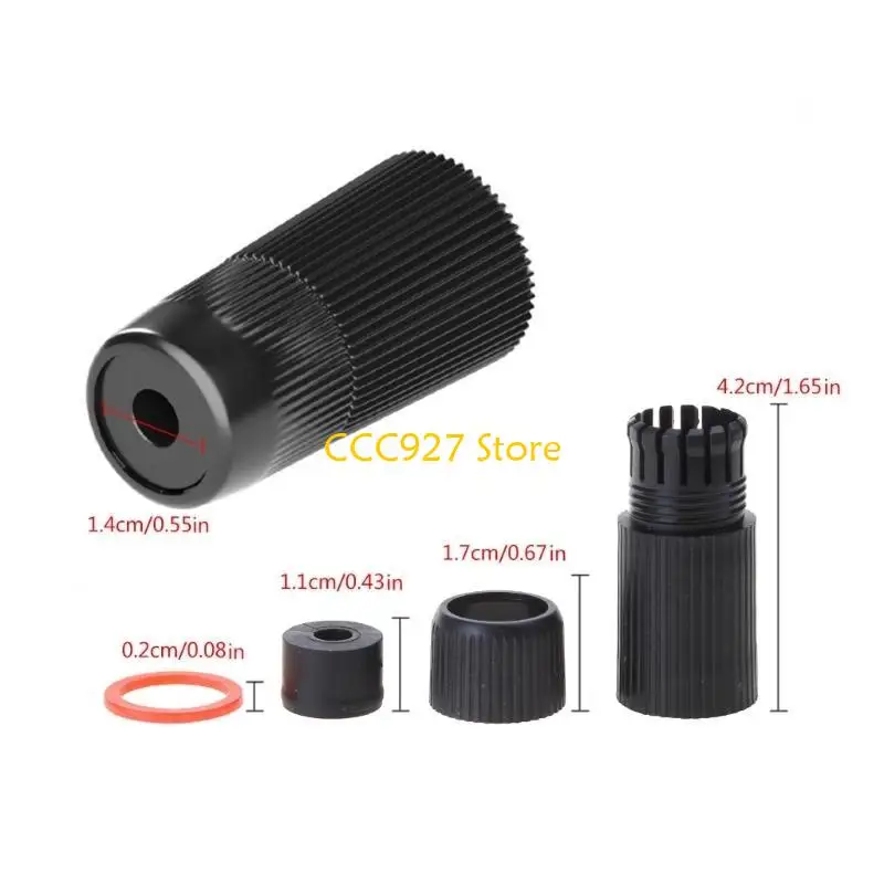 Transmisión estable los acopladores Ethernet RJ45 los conectores IP67 impermeable RJ45 B03F