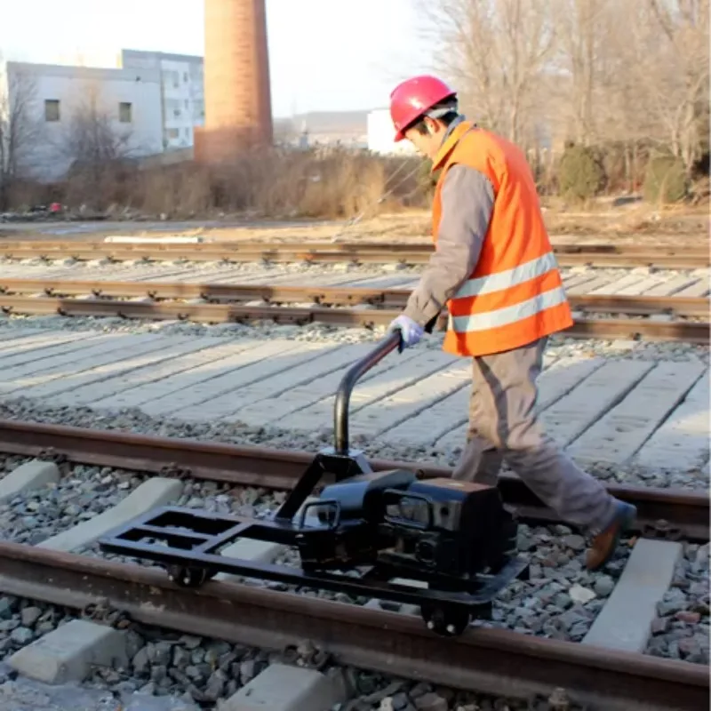 Flexible Reliable High Quality Rail Trolley Transport Tools Used In Railway Track Monorail Carrier