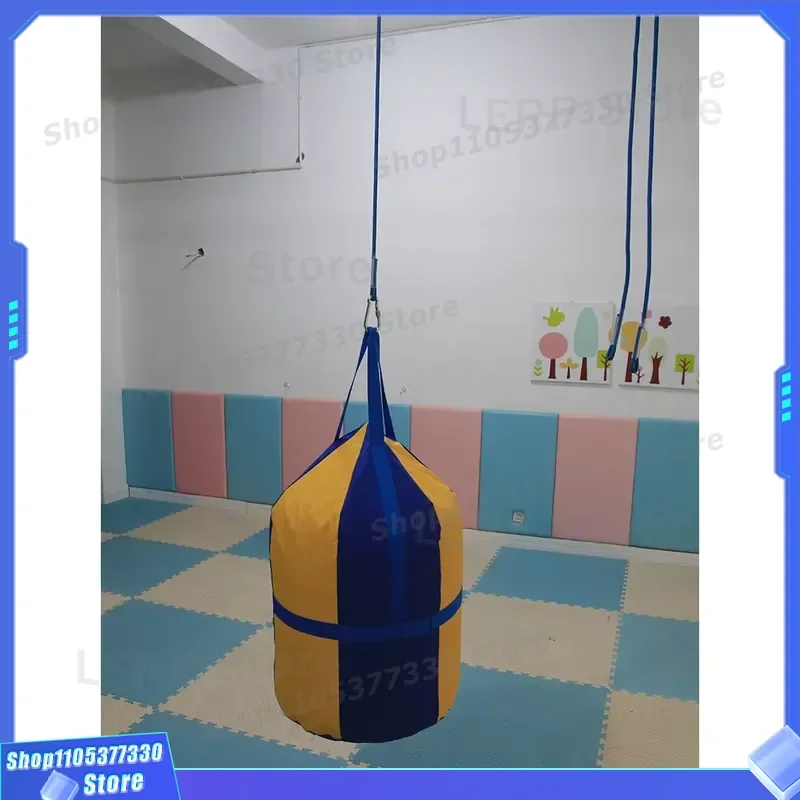 Custom Size Kids Indoor Sensory Punching Bag for Children Sensory Training Equipment Home Gym Exercise Gear for Motor Skills