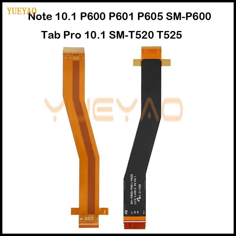 LCD Connect For Samsung Galaxy Note 2014 P600 P601 P605 T520 T525 SM-P600 LCD Display Screen Connector Flex