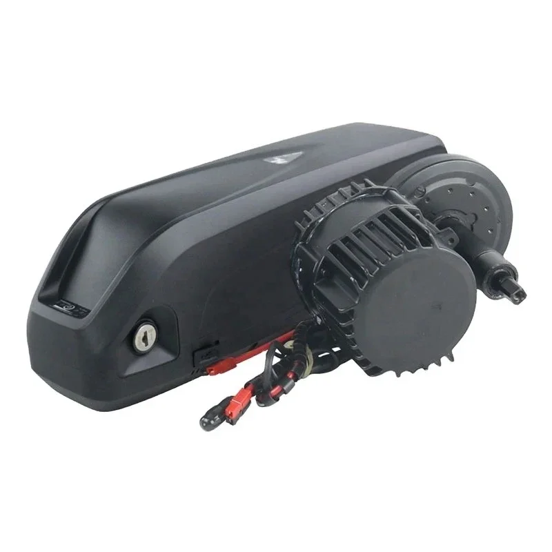 Mid Drive Motor 48V 750w Electric Bike Conversion Kit with 48V Hailong Lithium Battery