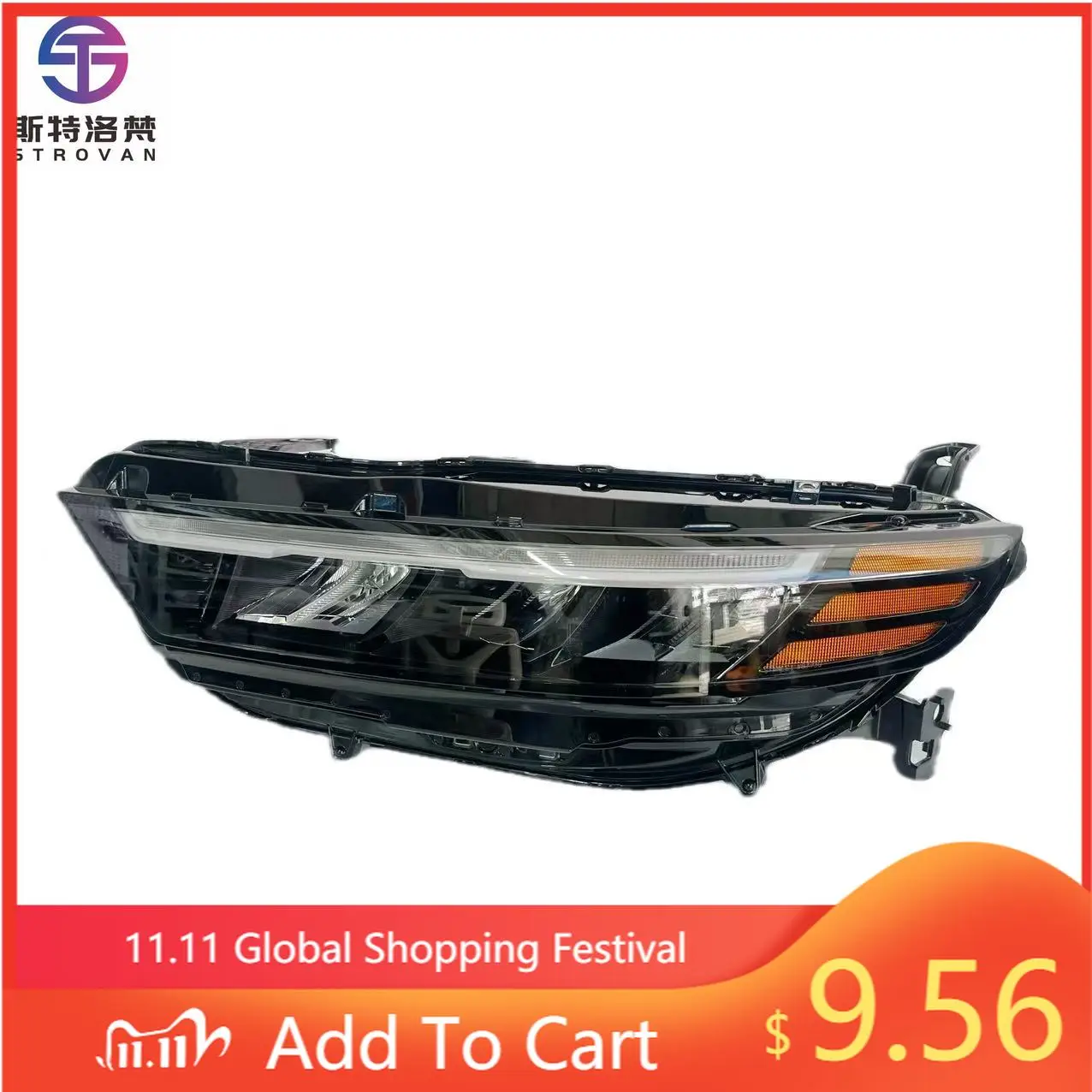 

Deren High QualityHigh Quality LED Headlights,for Hondas Accord 11th Generation 2023-2024