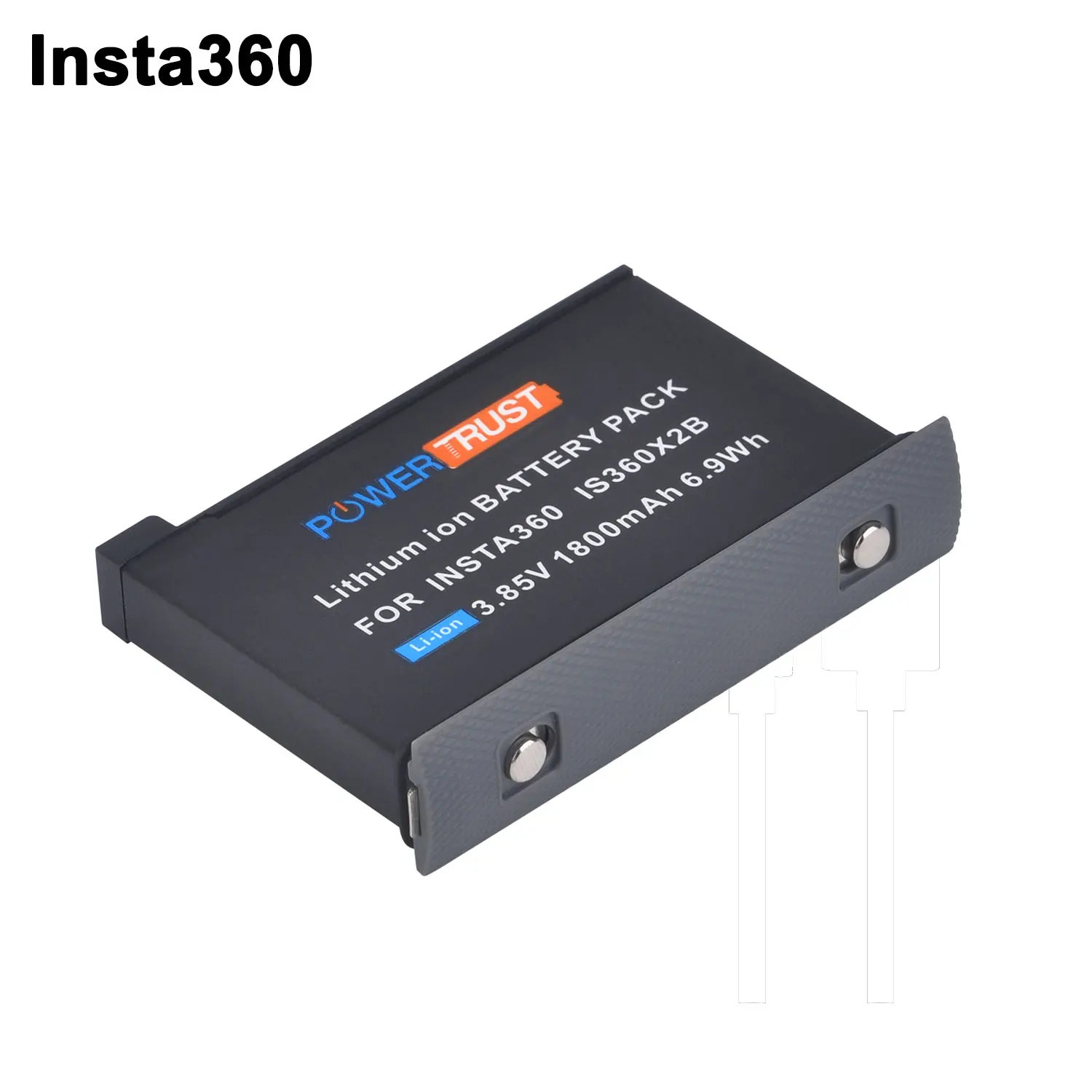 1800mAh Action Kamera Batterie/Ladegerät für Insta360 EINE X2 Action Kamera