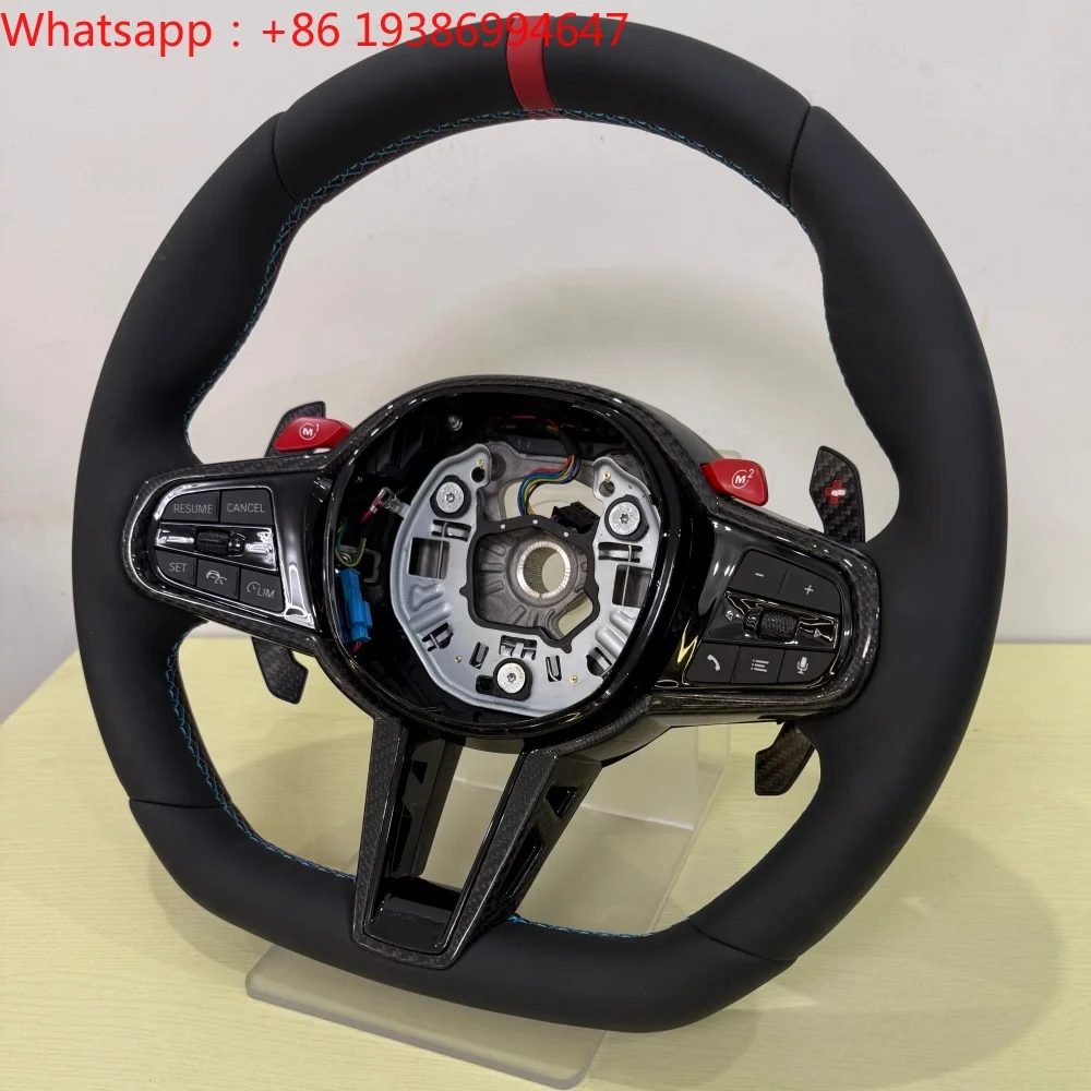For Retrofit M Sports Steering Wheel for BMW G30 G20 G05 G06 G11 G12 M4 M5 X3 X5 X6 F10 F20 F30 F40 F44 F95 F96 F97