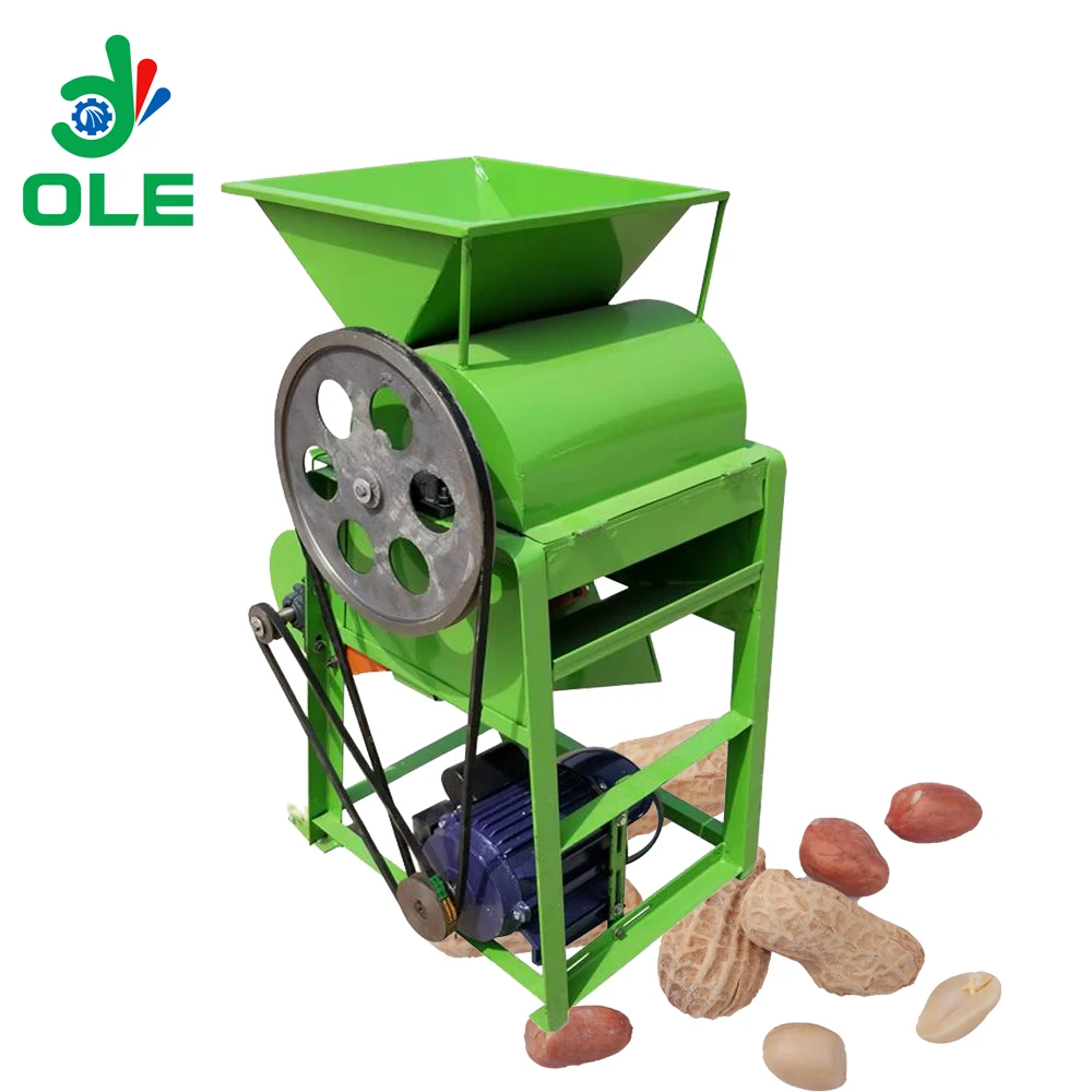 High Quality Small Peanut Sheller Machine Small Peanut Agricultural Machinery 350KG/H Home Peanut Shelling Machine