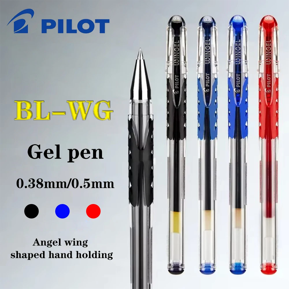 

1PC Japan PILOT Gel Pen Set BL-WG Large Capacity Ink 0.5mm/0.38mm Office Supplies Stationery Back To School Office Accessories