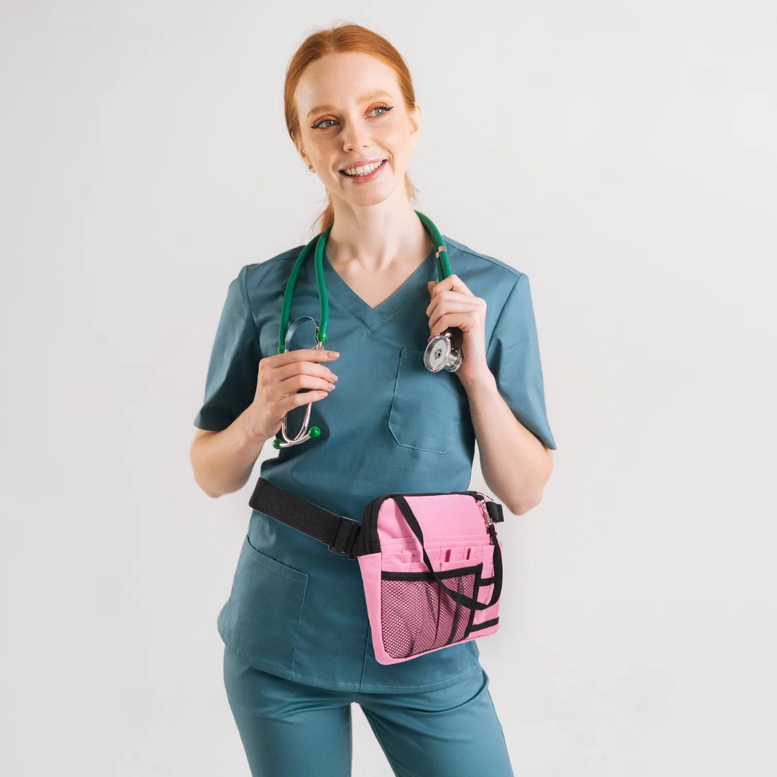 

Поясная сумка для медсестер: стильный и простой дизайн, большая вместимость для инструментов, практичный органайзер для медработников