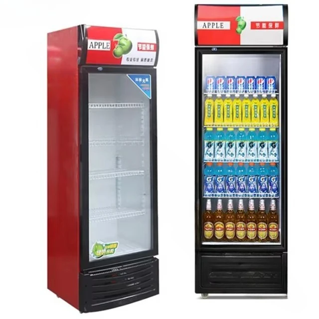 

Single glass door refrigerator Commercial gas refrigerator