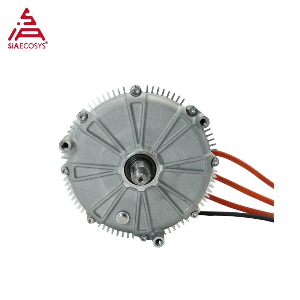 SiAECOSYS SIA155-38 Moteur en épingle à cheveux PMSM évalué 2500 W Technologie similaire avec Tesla Assurance de haute qualité pour moto électrique à 2 roues