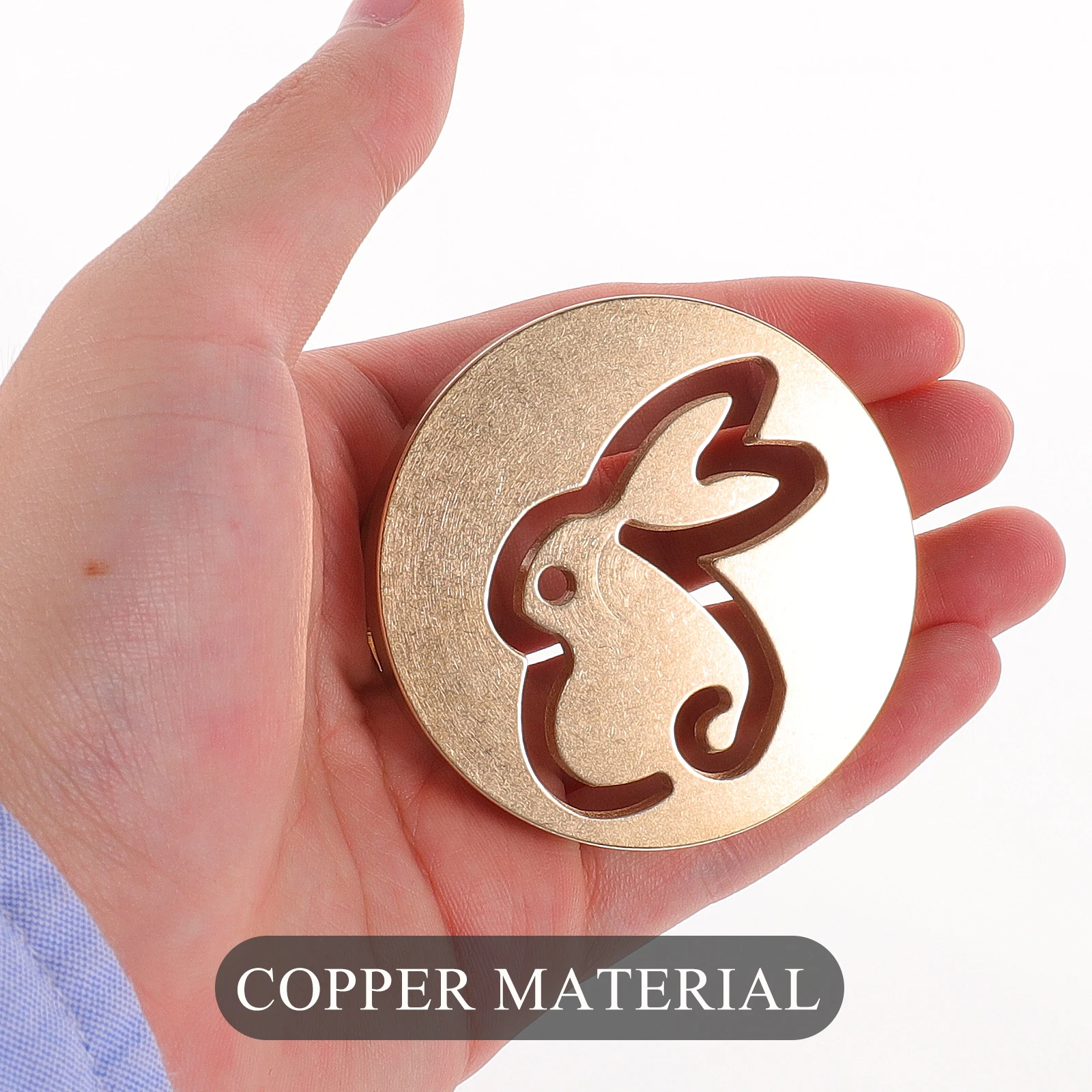 

Copper Mold Tool Burner Accessory Ash Press Seal For Home Diy Making Supply Household Incense Press Device Creative Pattern