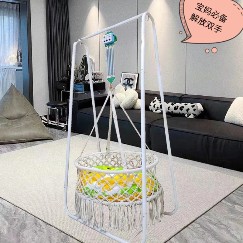 Electric Rocker Baby Infant Soothing Shaker Hammock Crib Holder Child Bed Holder Child Automatic Shake Nest