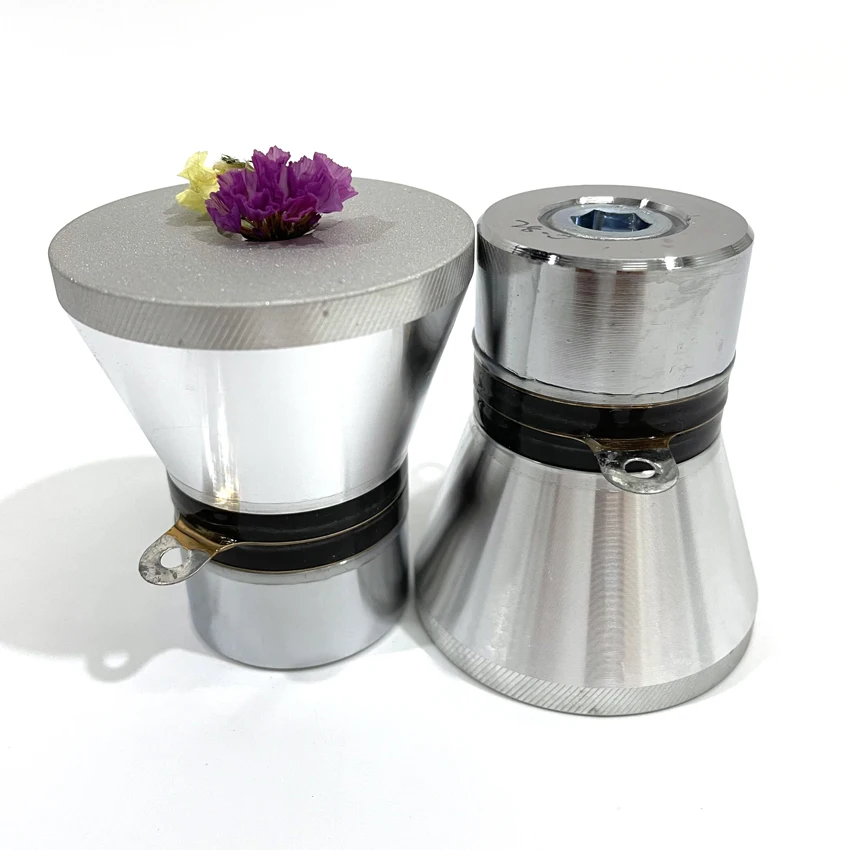 

33Khz 60 Watt Ultrasonic Sensor/Transducer with Pzt4 Black Ceramic Rings