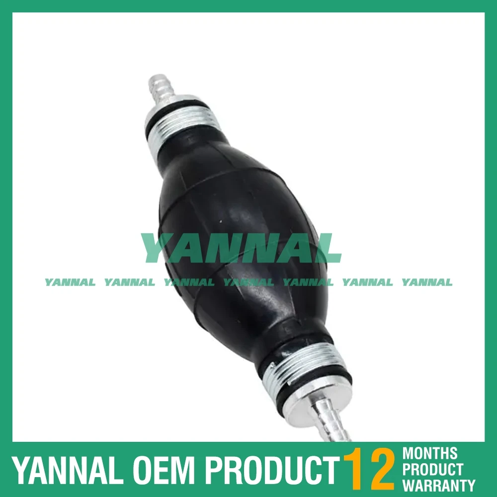 

1-year warranty Fuel Pump Hand Primer 6657734 for Bobcat A220 A300 A770 B300 BL370