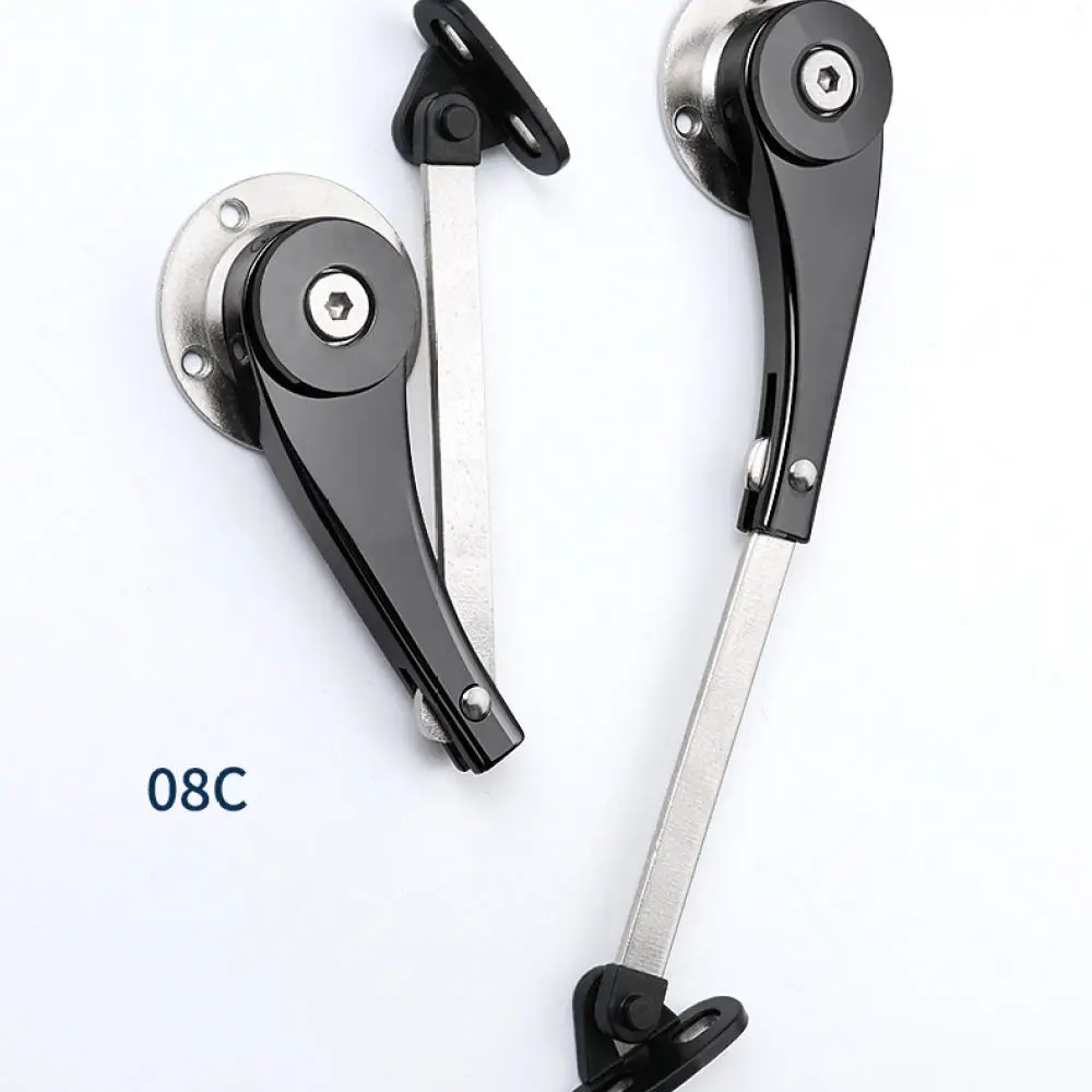 Furniture Cabinet Door Stay Support For Haidibosi Soft Close Hydraulic Hinge Adjustable Mechanical Damper Lift Hardware Lid Prop