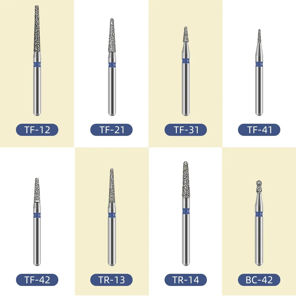 Рисунок 5 - стоматологические алмазные боры