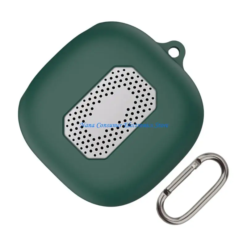 G7NE Form Fitting Charging Case Anti Stratch Sleeve, Silicone Earbud Cover with Front Opening, Side Attachment Point, and