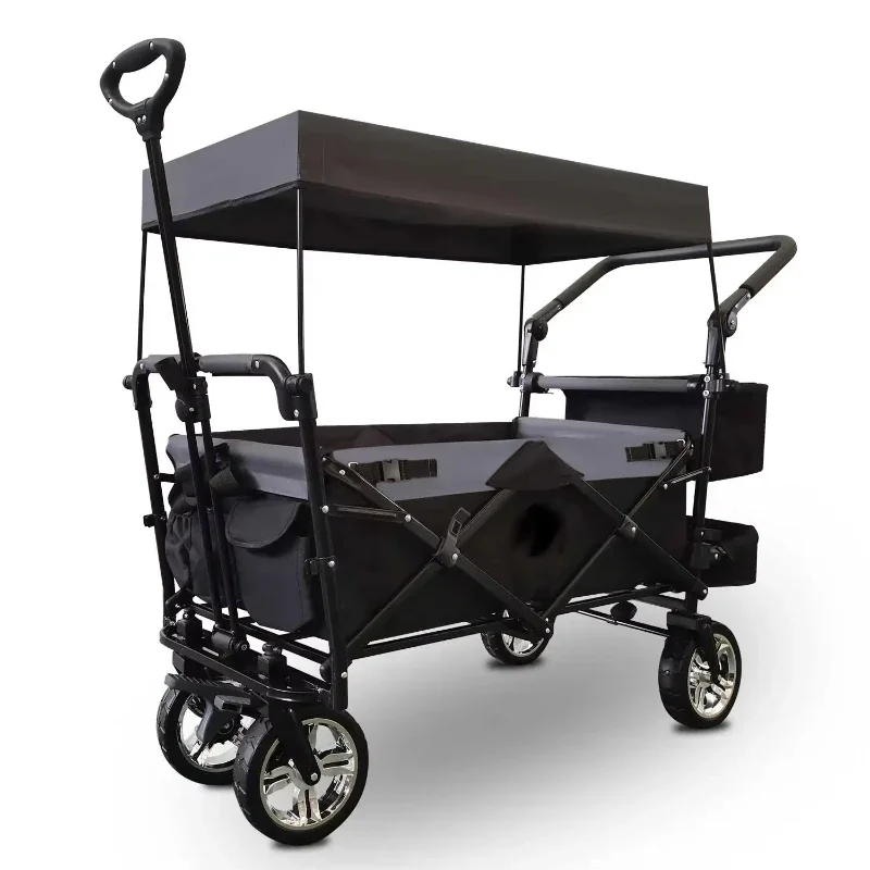With Wheels Casters Foldable Swivel Outdoor Garden Camping Outdoor Weatherproof Sturdy Durable Easy Assembly Stable
