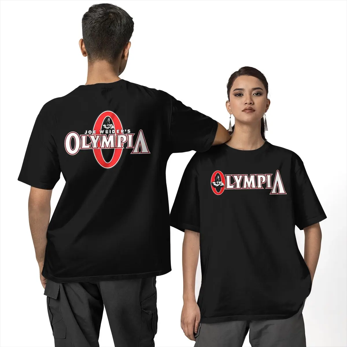 

Awesome Future Mr OLYMPIA Motivations T-Shirt for Men Women Round Neck Pure Quick Drying T Shirts Short Sleeve Tee Shirt Clothes