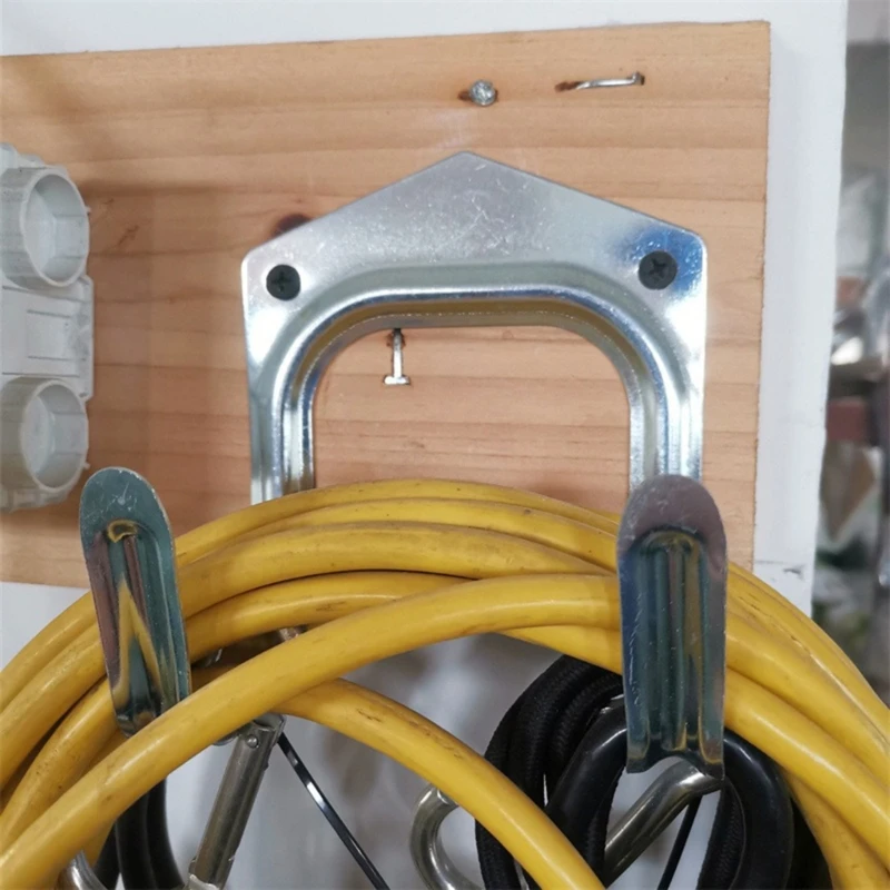 Móc Dụng Cụ Hạng Nặng - Móc  Kim Loại Chắc Chắn Cho Nhà Bếp, Tủ Quần Áo Và Phòng Tắm 94PD