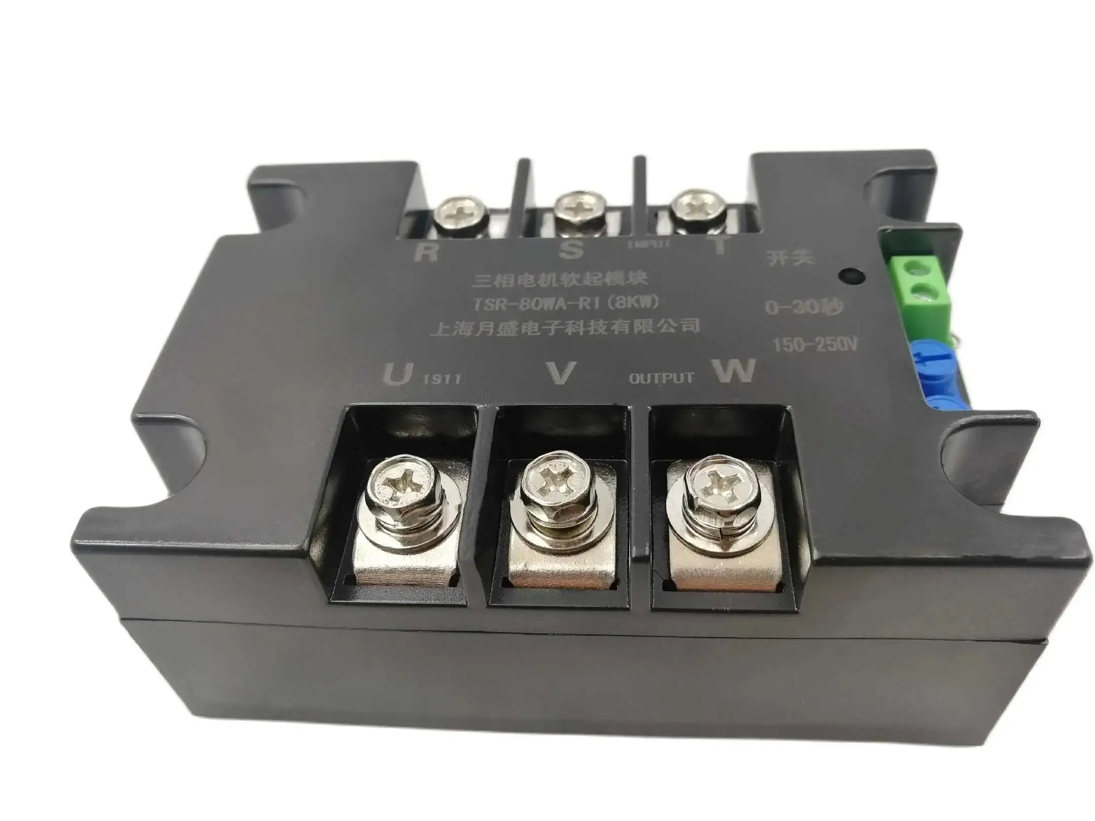 1KW 2KW 4KW 6KW 8KW 10KW 20KW 22KW 220V 380V 440V Motor Soft Starter Module Controller Three-phase Motor Slow Start