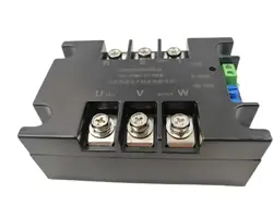 380V Three-Phase TSR-120WA-R1(12KW) 12KW Motor Soft Starter Module Controller Slow Start