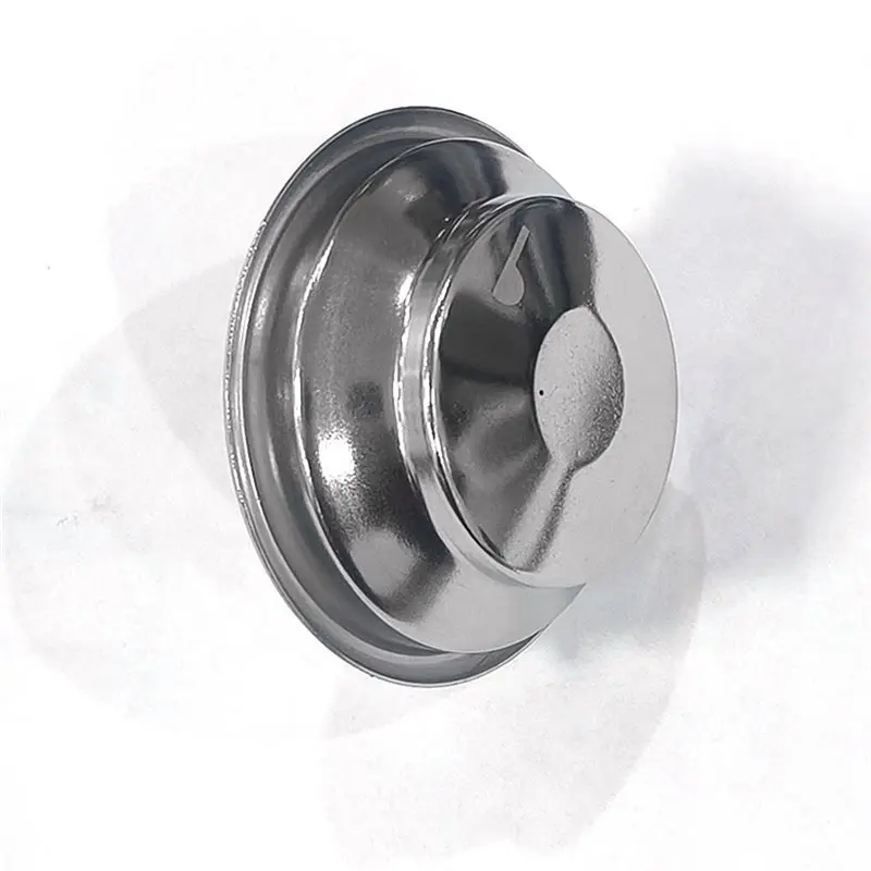 A76G 54mm Dual Wall Filter Basket for Breville Coffee Machine Single-Cup Pressurized Portafilter Handle Stainless Steel