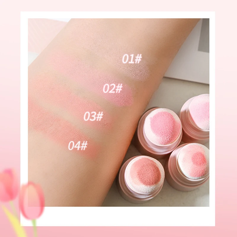 Zachte Mist Blush Stick Energiek Bouncy Koreaanse Stijl Verhelderend Tweeërlei gebruik Voor Lippen En Wangen Natuurlijke Kleur Vitaliteit Meisje Nieuw 2025