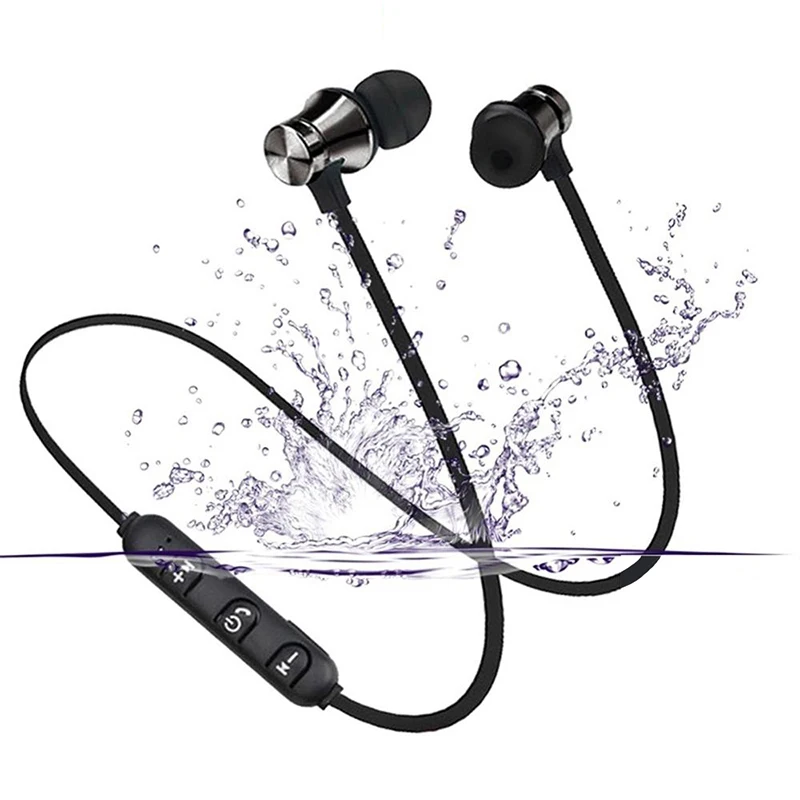 

Магнитные беспроводные наушники XT11, Bluetooth-наушники с шейным ремешком, настоящие беспроводные стерео спортивные наушники Fone De Ouvido для IPhone