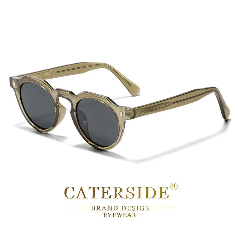 CATERSIDE Polarisierte Sonnenbrille für Herren, hochwertige Tr-90-Rahmen, Vintage-Sonnenbrille, Damen-Reise-Party-Brille, ideale Geschenke – Detail 9