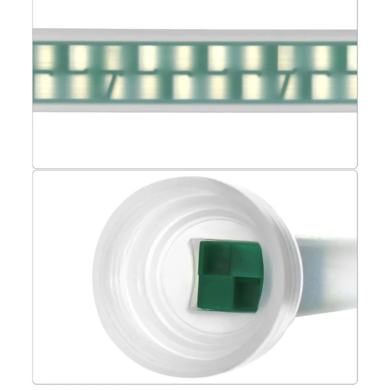 ABKJ-24  Epoxy Mixing Nozzle, Static Mixing Nozzle Tip For Adhesive Cartridges 20Pcs