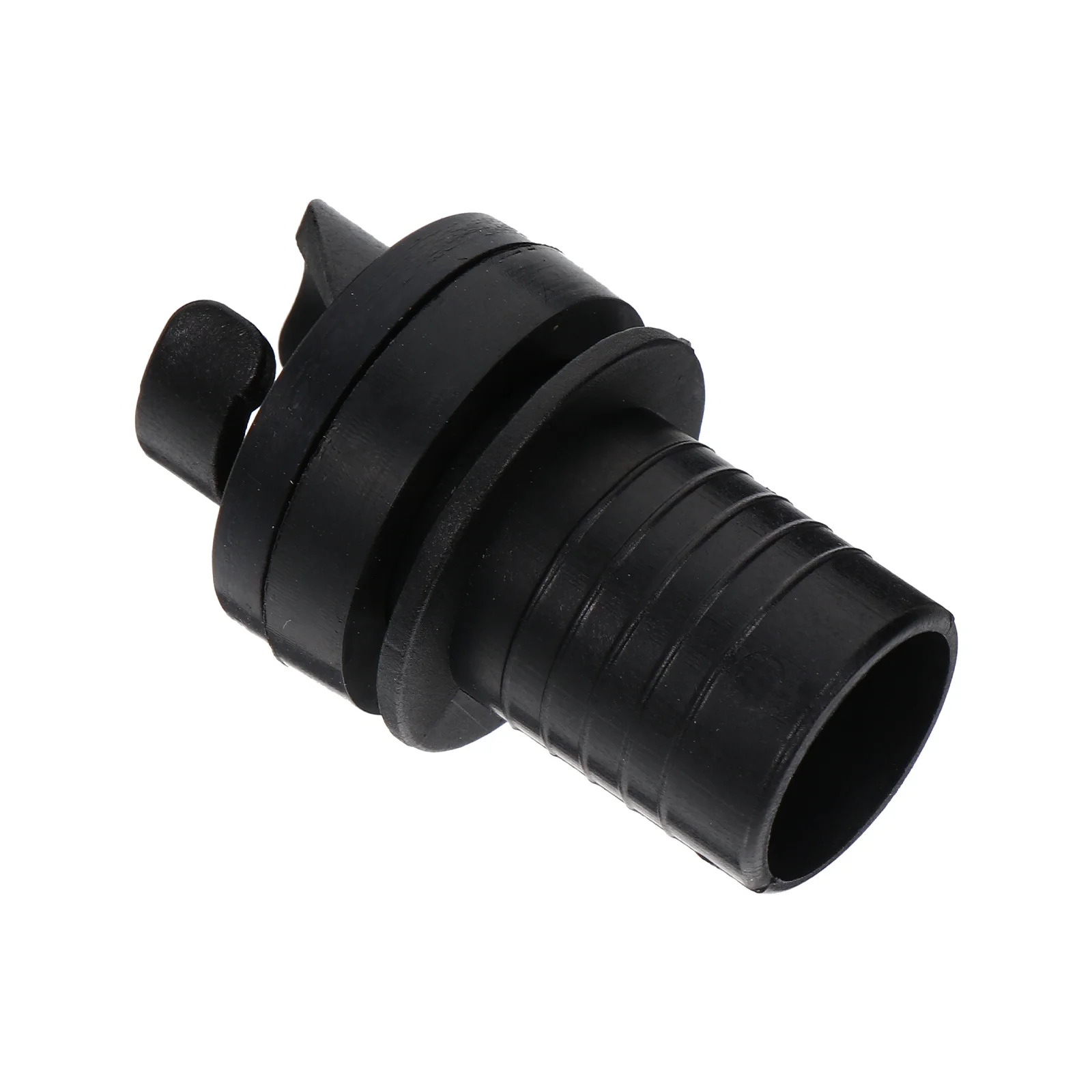 

1pc Boat Air Valves Adapter Nylon Lightweight Durable Replaceable Inflatable Kayak Pump Hose Connector For Kayak