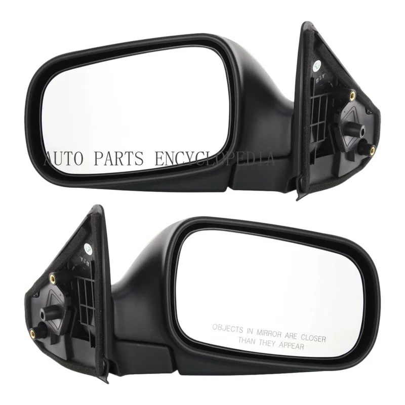 SSS+ Manual Mirror Set For 1995-1999 Subaru Legacy Base L Model Manual Folding Primed