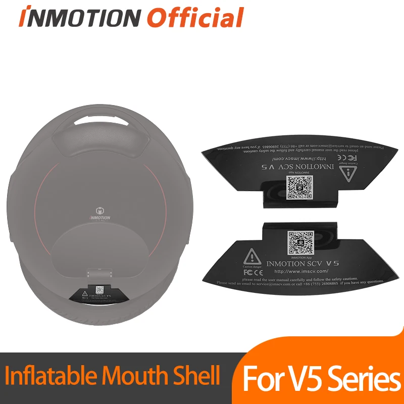 2 Pcs INMOTION V5/V5C/V5F Unicycle Self Balance Electric Scooter Air Nozzle Cover Accessories Original Inflatable Mouth Shell