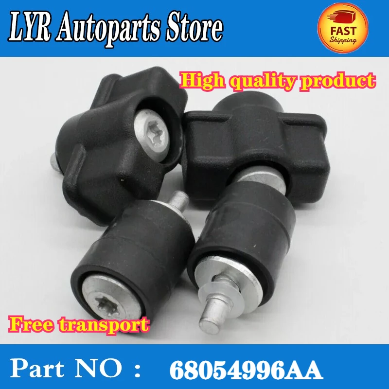 High quality FOR DODGE RAM 1500 2500 3500 RAM BOX Handle and Grommet Kit 68054996AA 68054997AB car accessories