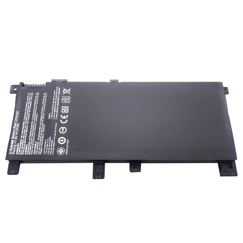 WHOLESALE New C21N1401 GENUINE QUALITY Laptop Battery for Asus X455 X455L X455LA A455L A455LD A455LN F455L K455L X454W Y483LD
